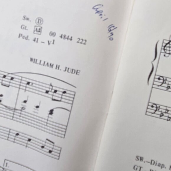 The Sunday Morning Organist Music Books Volumes 1 and 4 1962 1963 Church Organ - Picture 7 of 16